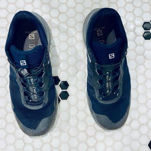 Salomon Trail Running Shoes - 8.5 - plenty of life left